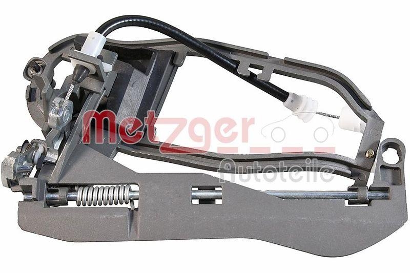 METZGER 2310758 Türgriffrahmen für BMW hinten rechts