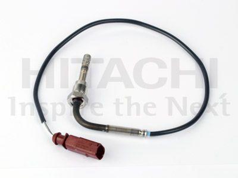 HITACHI 2507004 Sensor, Abgastemperatur für AUDI u.a.