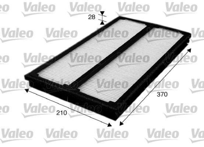 VALEO 715577 Innenraumluftfilter