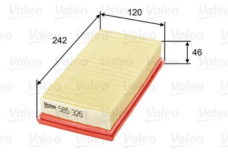 VALEO 585326 Luftfilter