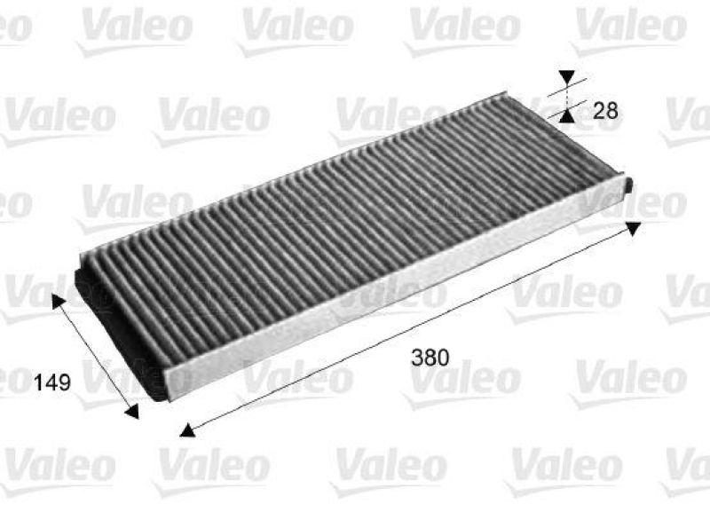 VALEO 715578 Innenraumluftfilter