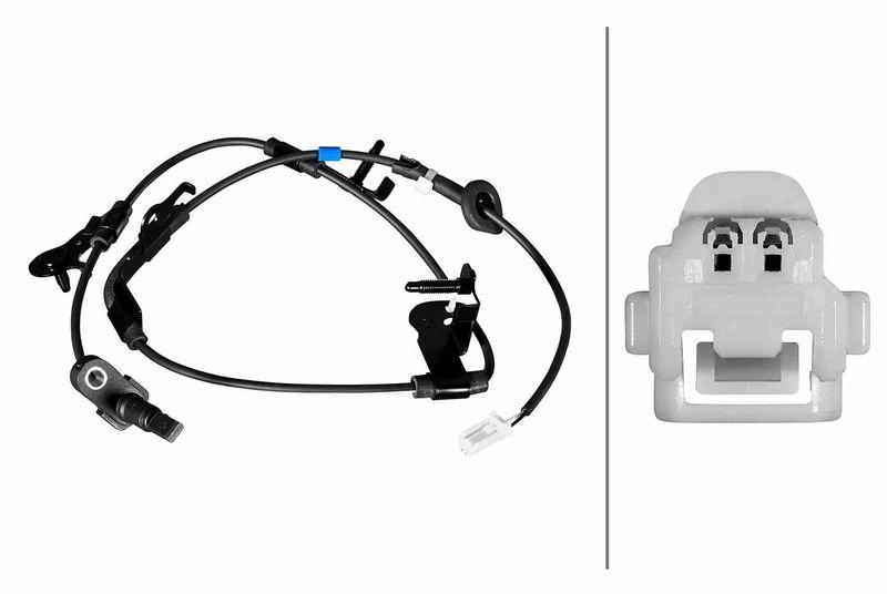 HELLA 6PU 358 217-541 Sensor, Raddrehzahl