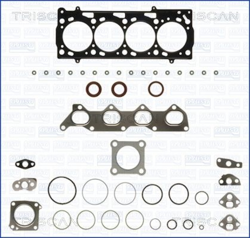 TRISCAN 598-85150 Dictungssatz für Wv