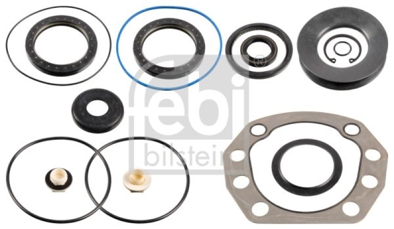 FEBI BILSTEIN 108375 Dichtungssatz für Lenkgetriebe für Scania