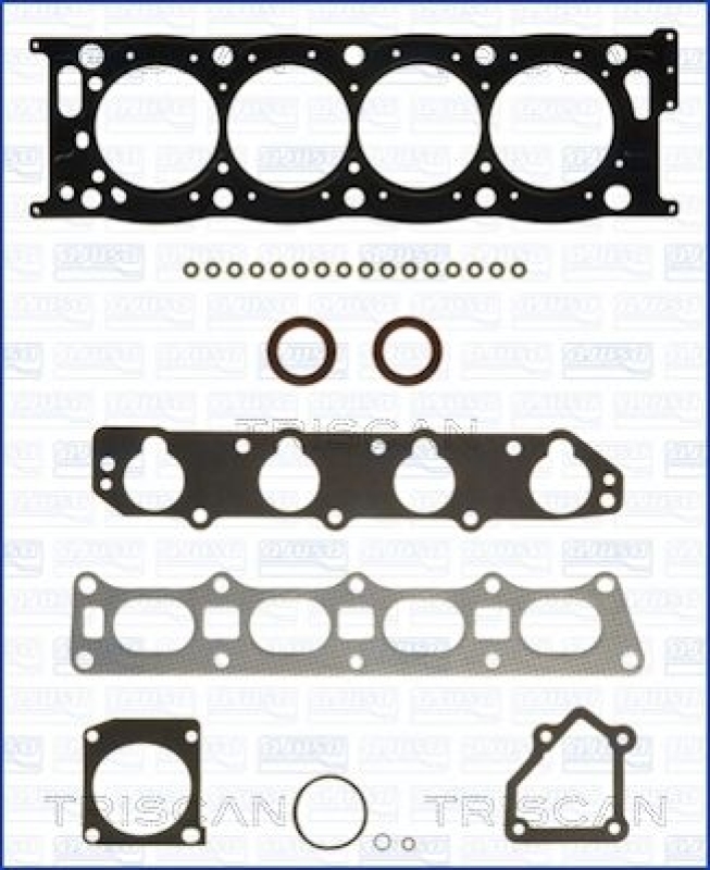 TRISCAN 598-5568 Dictungssatz für Peugeot