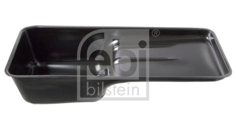 FEBI BILSTEIN 102029 Ölwanne mit Ölablassschraube und Dichtring für Iveco