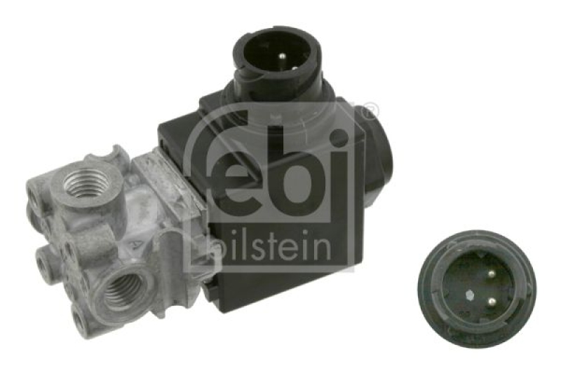 FEBI BILSTEIN 24020 Magnetventil für Abgasdruckregler für Volvo