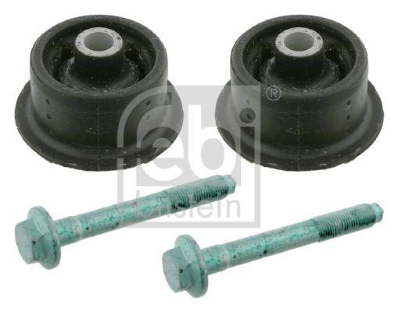 FEBI BILSTEIN 26622 Achskörperlagersatz für Hinterachsträger, mit Schrauben für VW-Audi