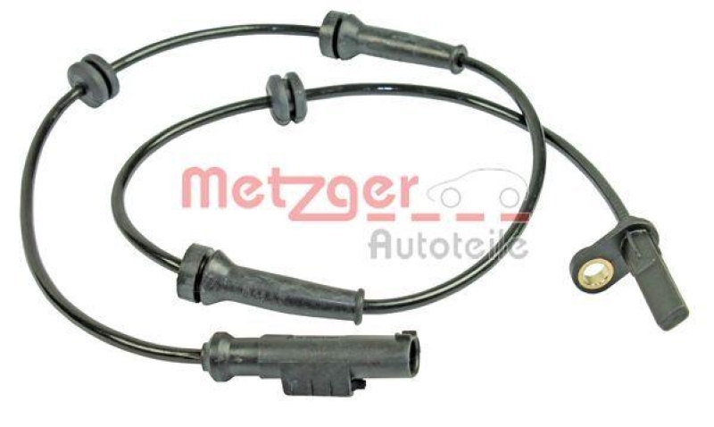 METZGER 0900201 Sensor, Raddrehzahl für FIAT HA links