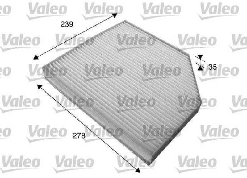 VALEO 715579 Innenraumluftfilter