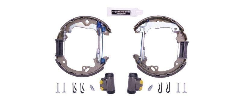 HELLA 8DB 355 005-231 Bremsbackensatz für FORD