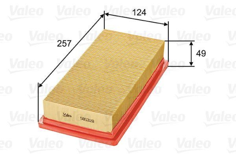 VALEO 585328 Luftfilter