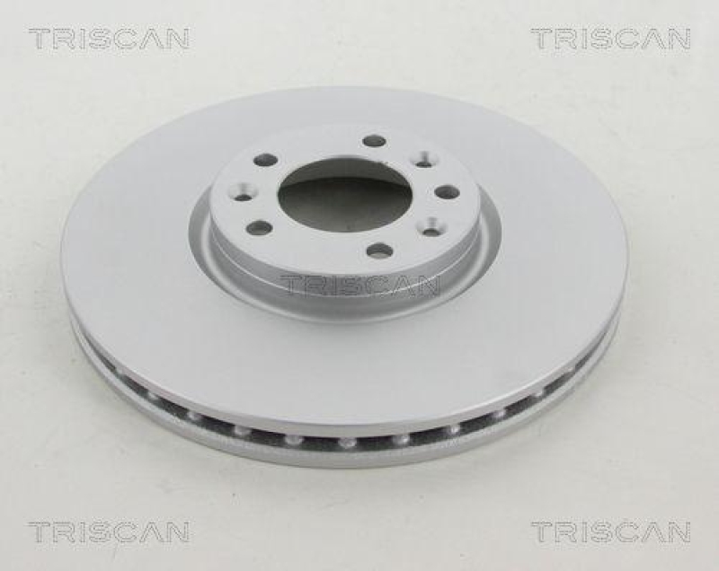 TRISCAN 8120 28134c Bremsscheibe Vorne, Coated für Peugeot 508