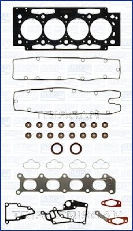 TRISCAN 598-5569 Dictungssatz für Citroen