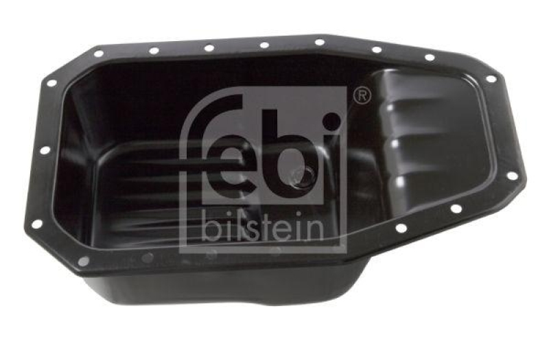 FEBI BILSTEIN 102030 Ölwanne mit Ölablassschraube und Dichtring für Iveco