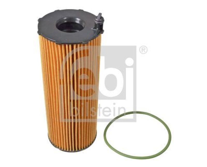 FEBI BILSTEIN 109709 Ölfilter mit Dichtring für VW-Audi