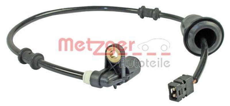 METZGER 0900202 Sensor, Raddrehzahl für MB HA links