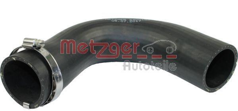 METZGER 2400189 Ladeluftschlauch für AUDI/SEAT/SKODA/VW