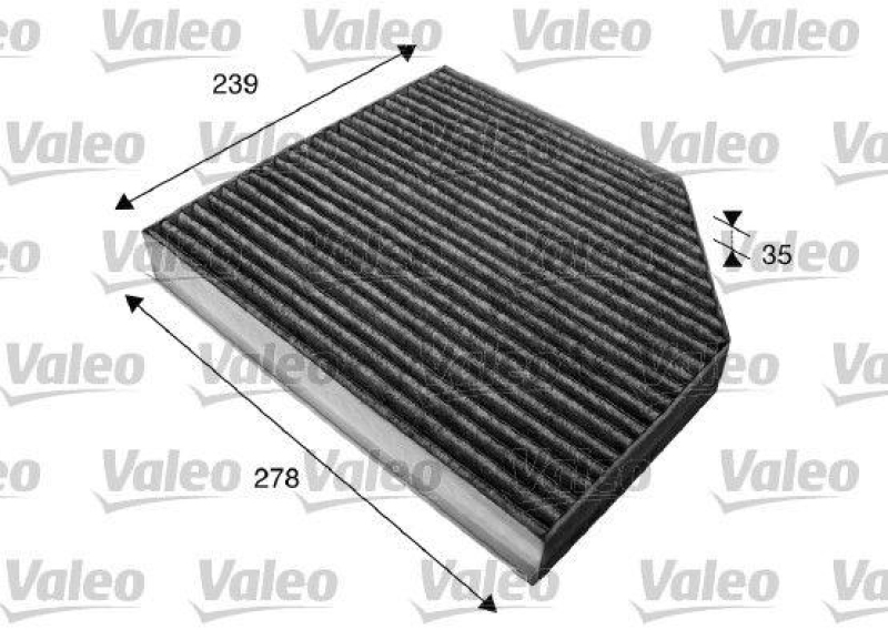 VALEO 715580 Innenraumluftfilter