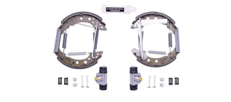 HELLA 8DB 355 005-241 Bremsbackensatz für VW/SEAT/AUDI