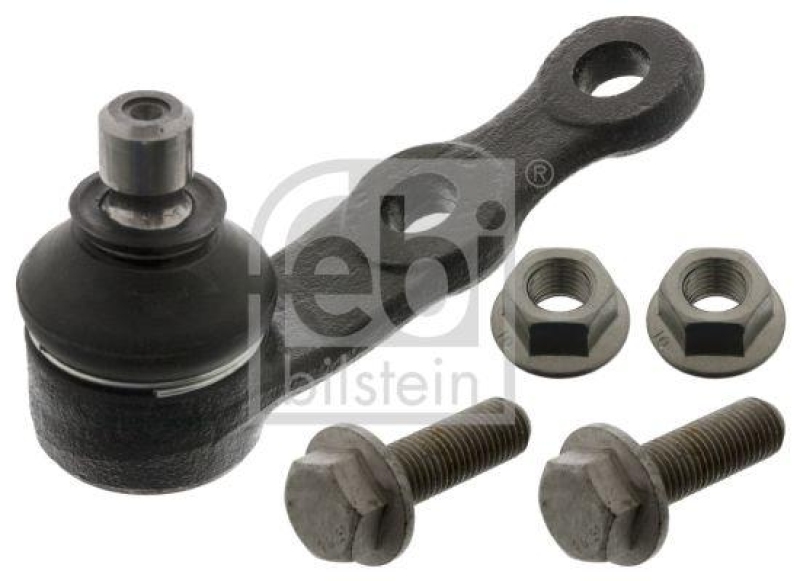 FEBI BILSTEIN 02051 Traggelenk mit Anbaumaterial für Opel