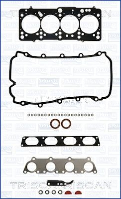 TRISCAN 598-85175 Dictungssatz für Audi Left