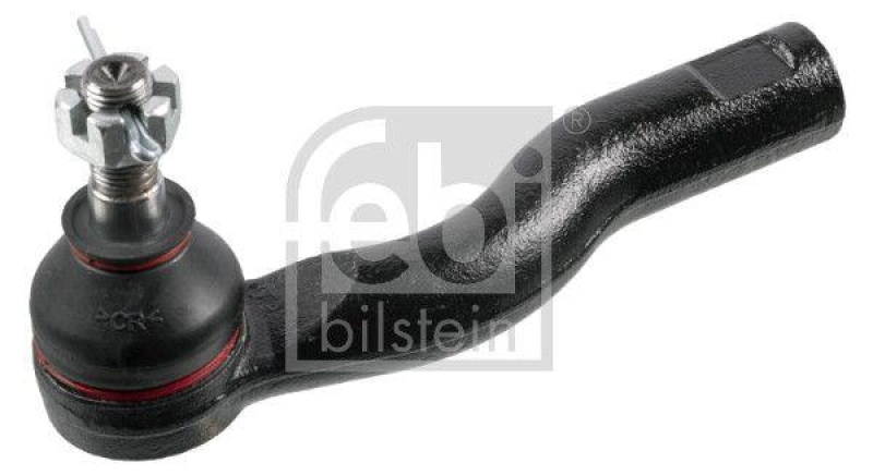 FEBI BILSTEIN 24024 Spurstangenendstück mit Sicherungsmutter für MAZDA