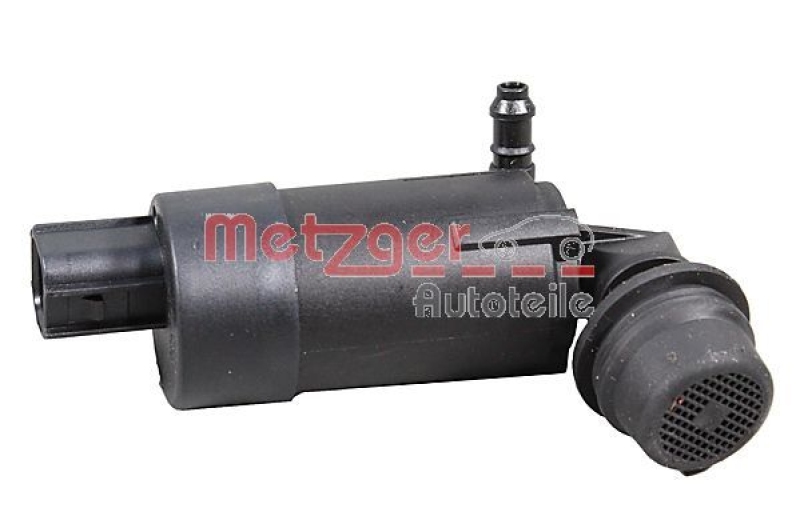 METZGER 2220067 Waschwasserpumpe, Scheibenreinigung für FORD