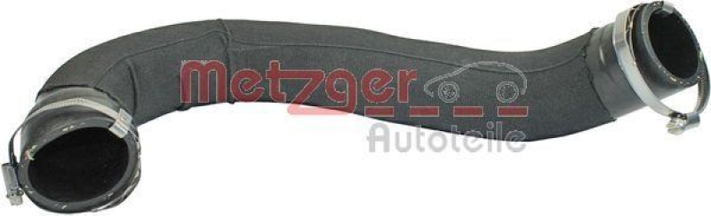 METZGER 2400197 Ladeluftschlauch f&uuml;r AUDI