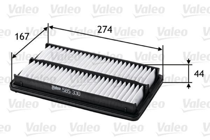 VALEO 585330 Luftfilter