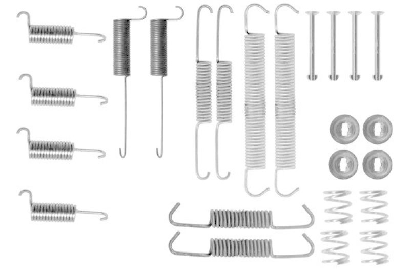 BOSCH 1 987 475 133 Zubehörsatz Bremsbacken