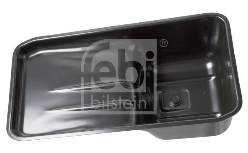 FEBI BILSTEIN 102032 Ölwanne mit Ölablassschraube und Dichtring für Iveco