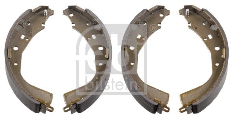 FEBI BILSTEIN 181586 Bremsbackensatz für TOYOTA