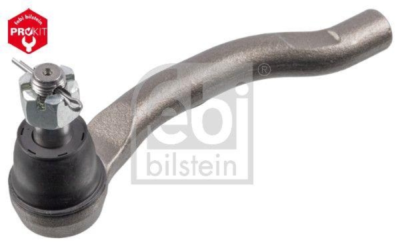 FEBI BILSTEIN 48201 Spurstangenendstück mit Kronenmutter und Splint für NISSAN