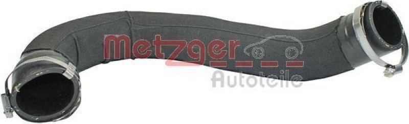 METZGER 2400197 Ladeluftschlauch für AUDI