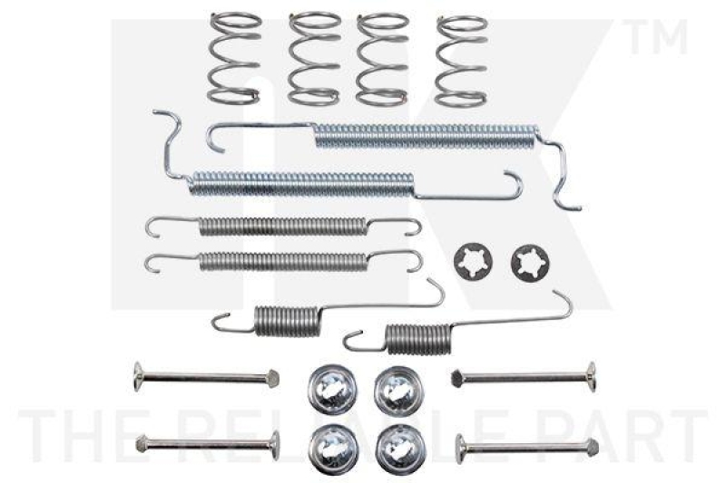 NK 7936629 Zubehörsatz, Bremsbacken für OPEL, VAUX