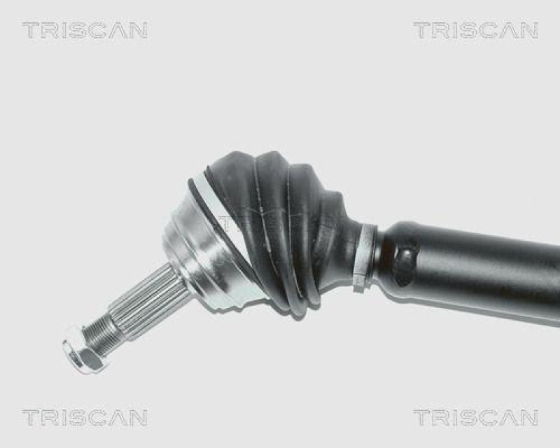 TRISCAN 8540 29606 Antriebswelle für Vw Polo, Type 6N