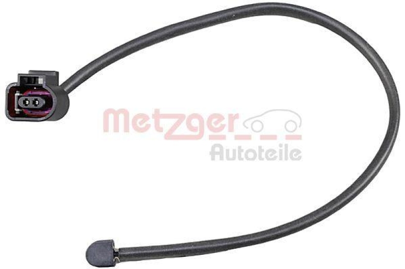 METZGER 1190332 Warnkontakt, Bremsbelagverschleiß für PORSCHE VA