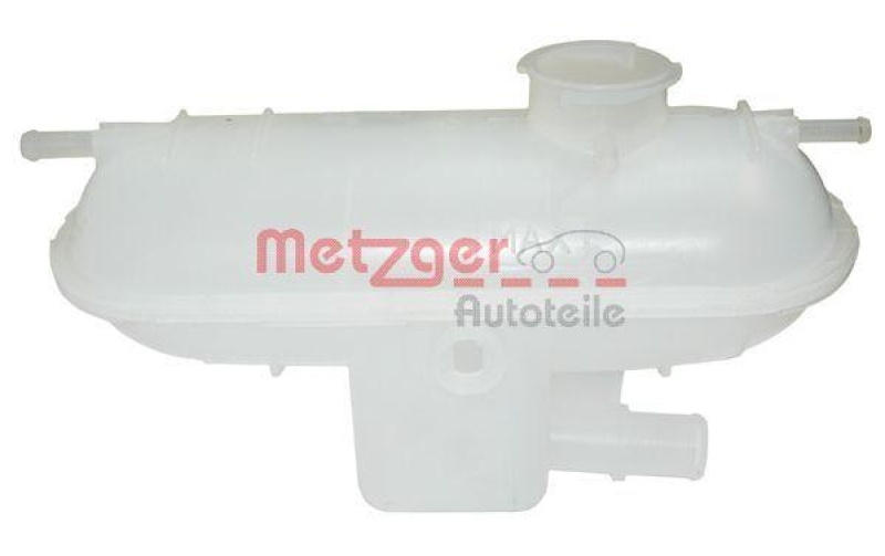 METZGER 2140023 Ausgleichsbehälter, Kühlmittel für PSA OHNE DECKEL, OHNE SENSOR