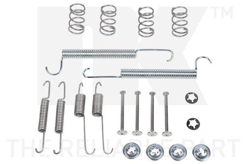 NK 7936630 Zubeh&ouml;rsatz, Bremsbacken f&uuml;r OPEL, VAUX