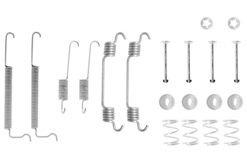 BOSCH 1 987 475 134 Zubehörsatz Bremsbacken