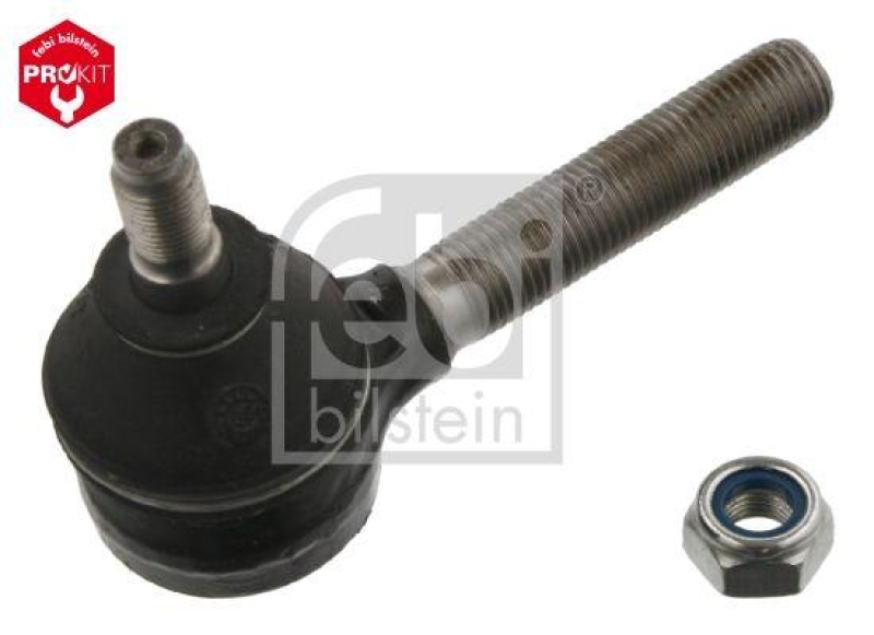 FEBI BILSTEIN 25190 Spurstangenendstück mit Sicherungsmutter für VW-Audi