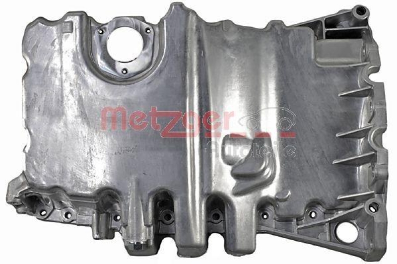 METZGER 7990126 Ölwanne für AUDI/SEAT MIT ÖLABLASSSCHRAUBE