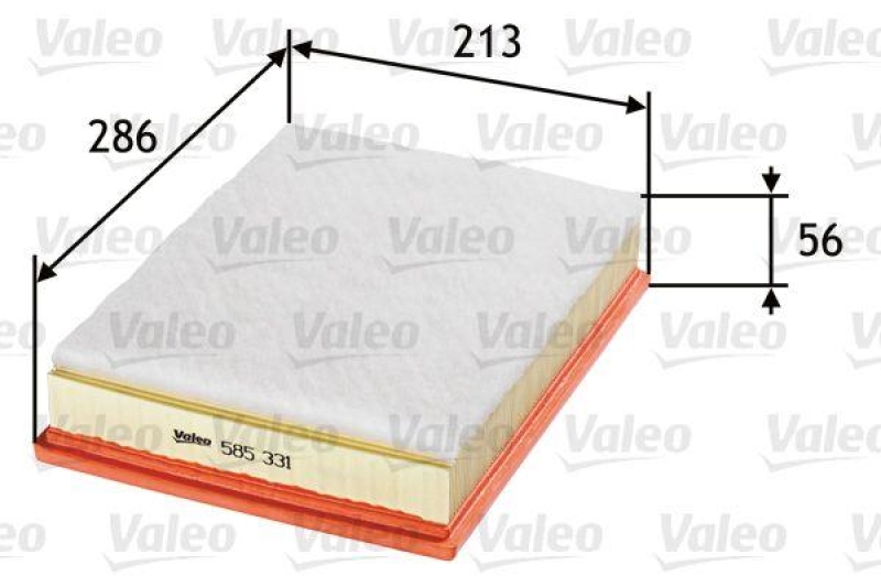 VALEO 585331 Luftfilter