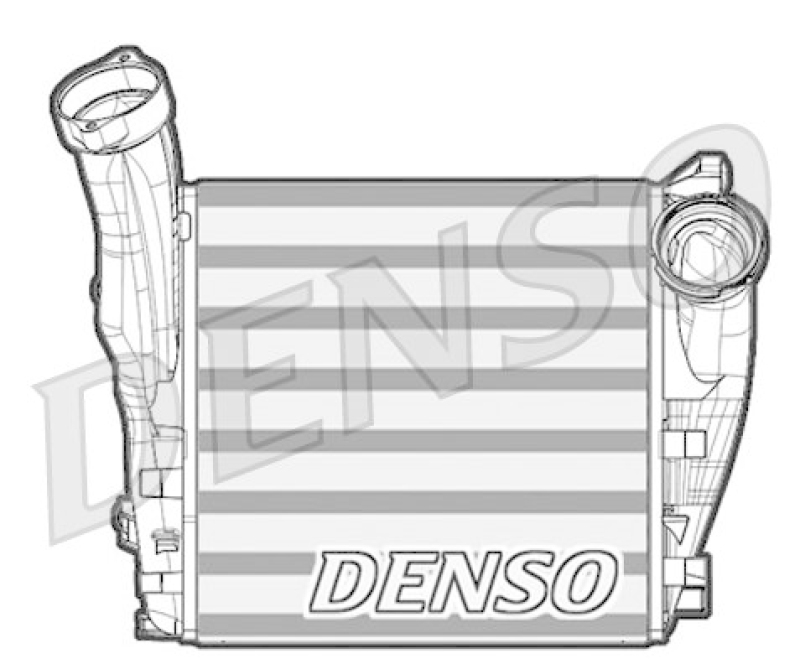 DENSO DIT28010 Ladeluftkühler