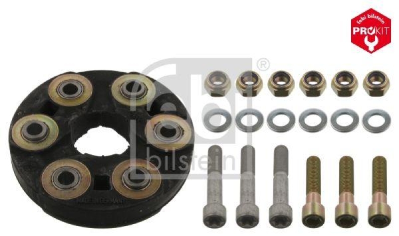 FEBI BILSTEIN 03643 Gelenkscheibensatz für Kardanwelle für Mercedes-Benz