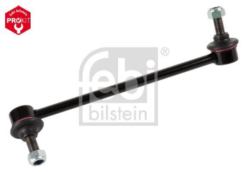 FEBI BILSTEIN 170550 Verbindungsstange mit Sicherungsmuttern für Mercedes-Benz