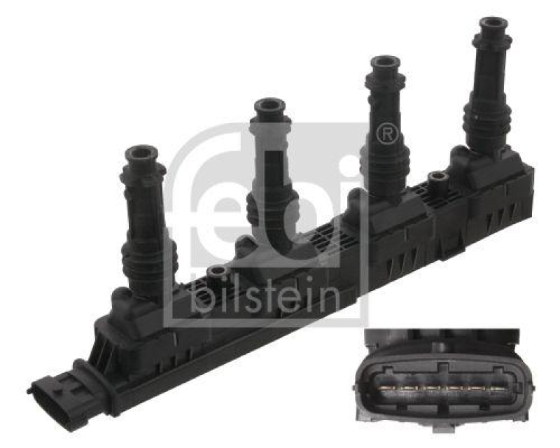 FEBI BILSTEIN 33663 Zündspule für Opel