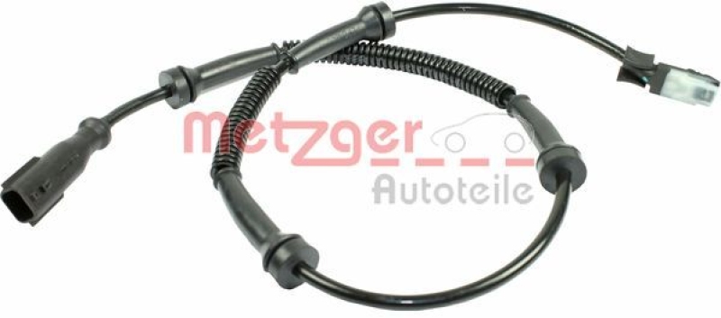 METZGER 0900221 Sensor, Raddrehzahl für OPEL/RENAULT VA links/rechts