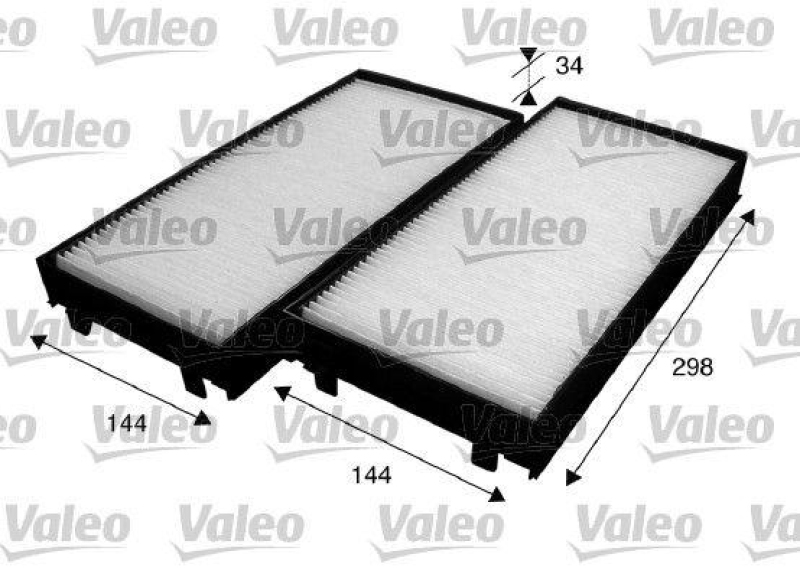 VALEO 715583 Innenraumluftfilter